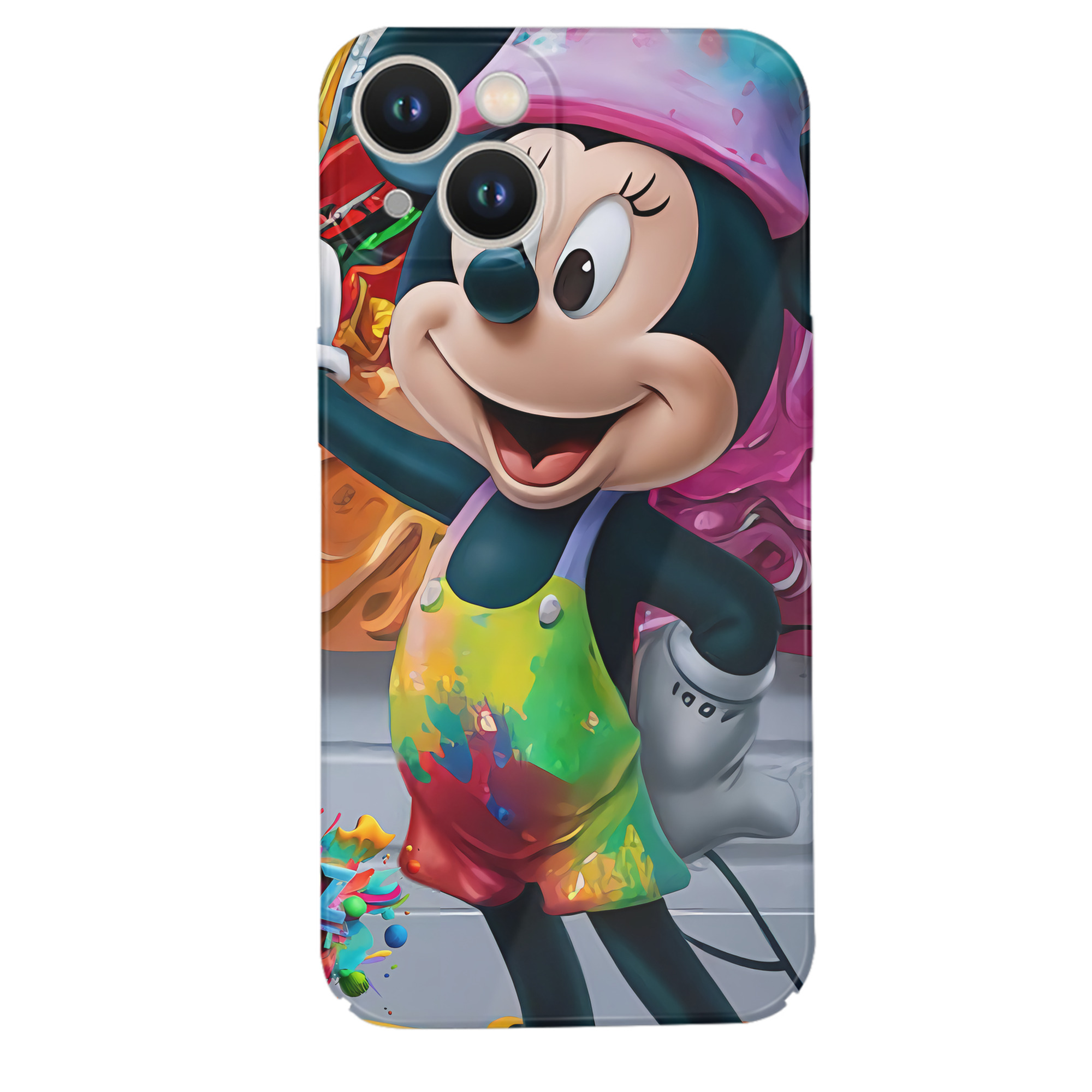 （画像用） ミッキーマウス Mickey Mouse 【iPhone 14シリーズ対応】ハードケース